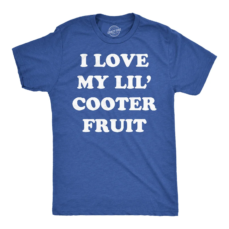 I Love My Little Cooter Fruit Men's T Shirt