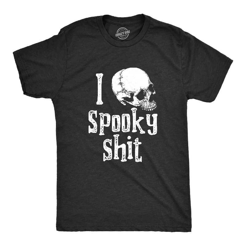 Mega Sale I Love Spooky Shit Men's T Shirt