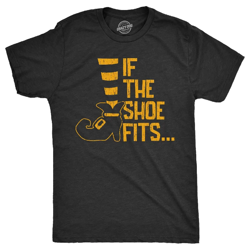 Weekend Shopping Bliss If The Shoe Fits Men's T Shirt
