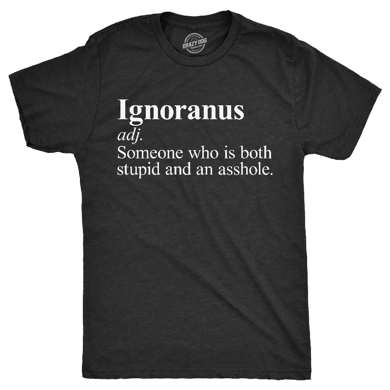 Weekend Savings Bonanza Ignoranus Definition Men's T Shirt