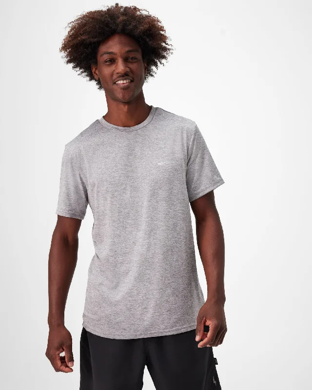 Limited Edition INSPORT MENS RUN TEE GREY
