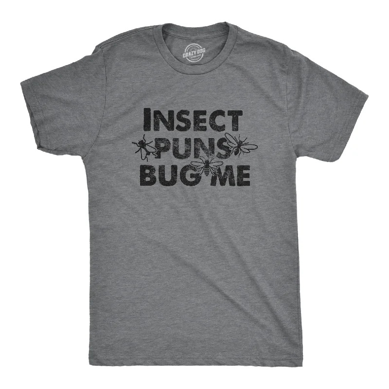 Anniversary Sale Insect Puns Bug Me Men's T Shirt