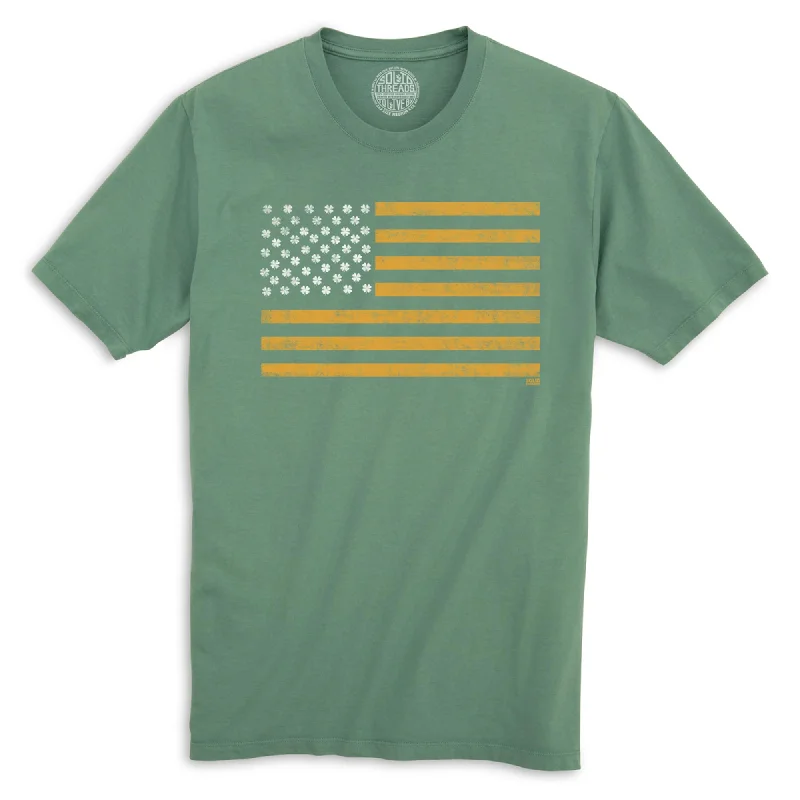 Irish American Organic Cotton T-shirt