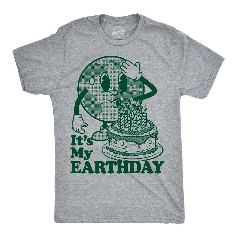 Limited Offer Its My Earth Day Men's T Shirt