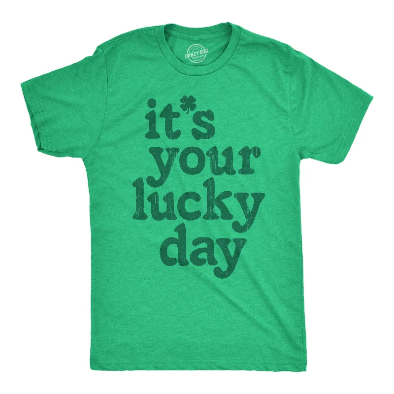 Super Bargain Its Your Lucky Day Men's T Shirt