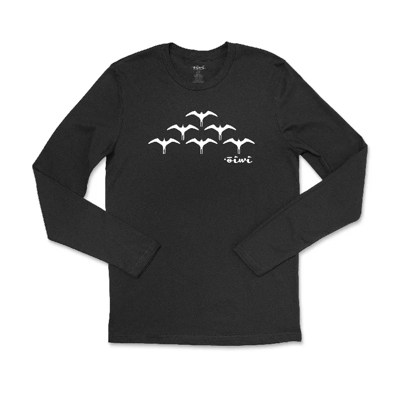 Weekend Discounts to Snag Iwa Birds Long Sleeve T-shirt