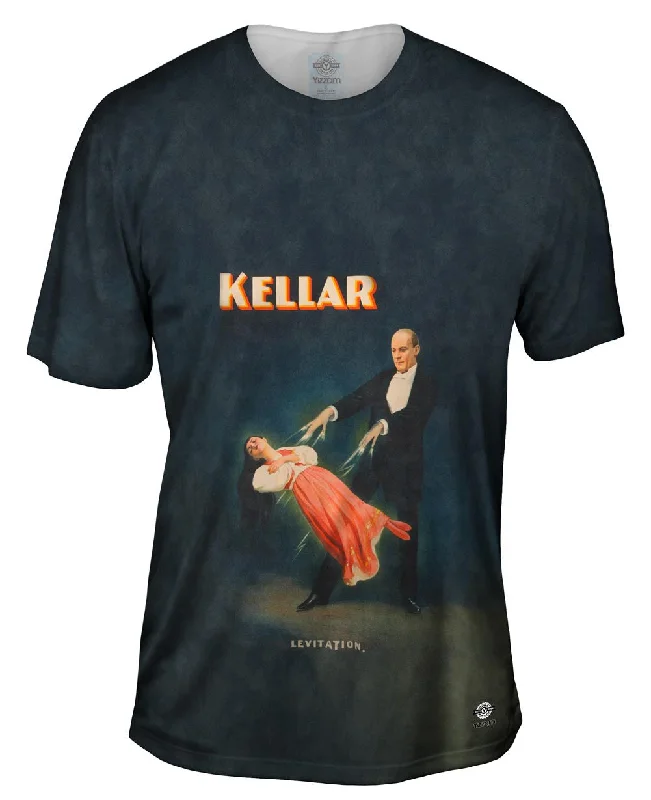 "Kellar, Levitation, Magician Poster"