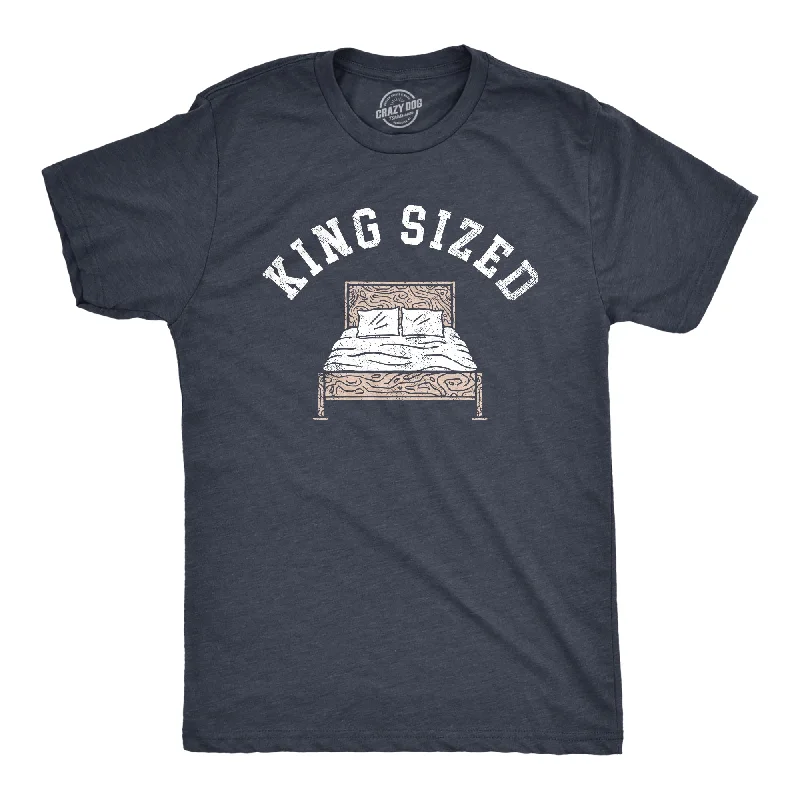 Act Fast King Sized Men's T Shirt