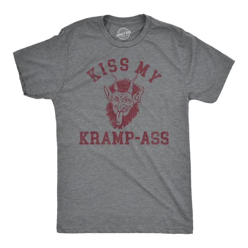 Huge Savings Kiss My Kramp Ass Men's T Shirt
