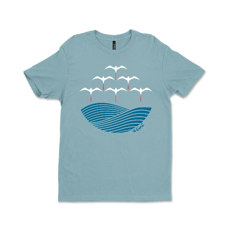 Weekend Shopping Bliss Koa'e 'Ula T-shirt