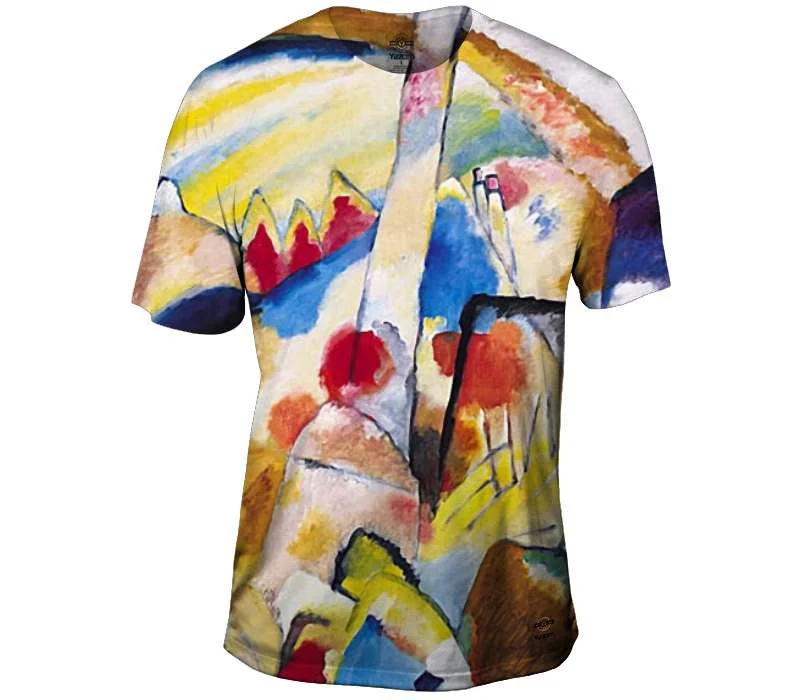 Factory Direct Sale Landscape with Red Spots - Kandinsky