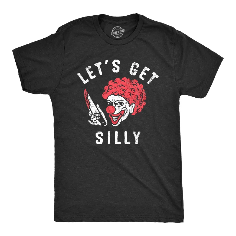 Lets Get Silly Men's T Shirt