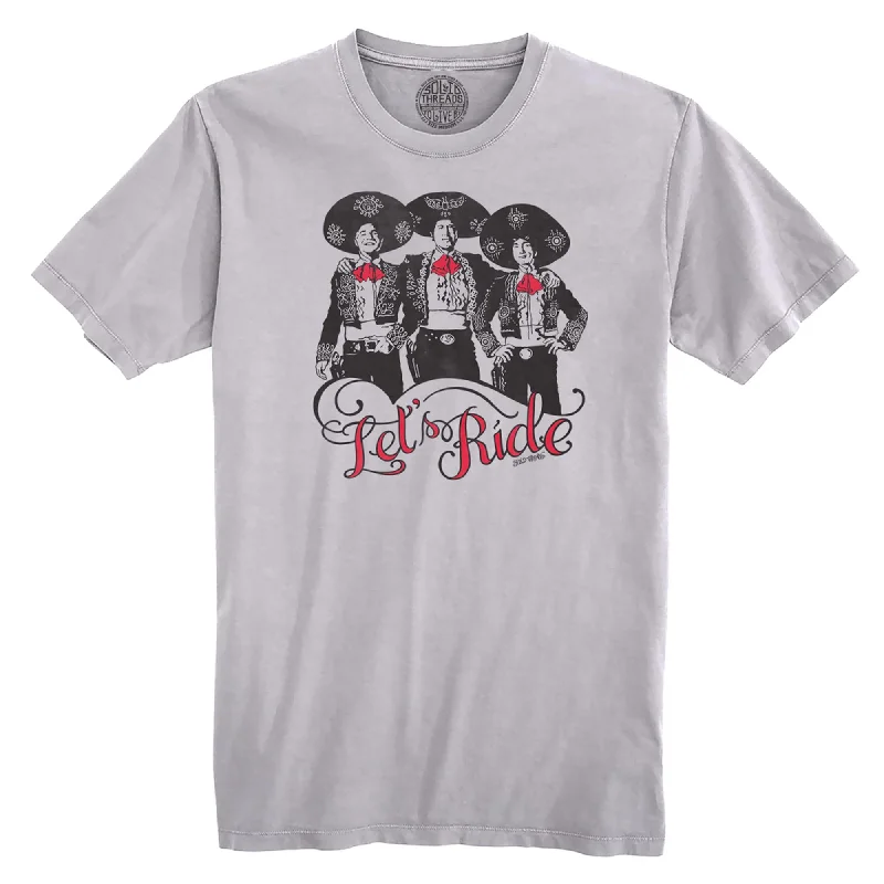 Let's Ride Organic Cotton T-shirt