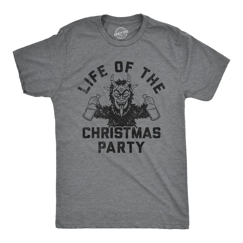 Mega Sale Life Of The Christmas Party Men's T Shirt