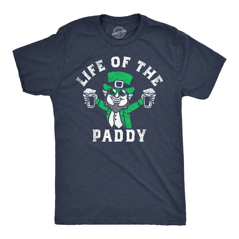 Exclusive Savings Life Of The Paddy Men's T Shirt