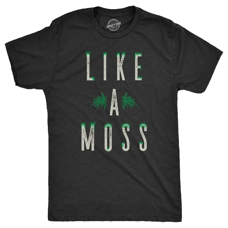 Amazing Deals Like A Moss Men's T Shirt