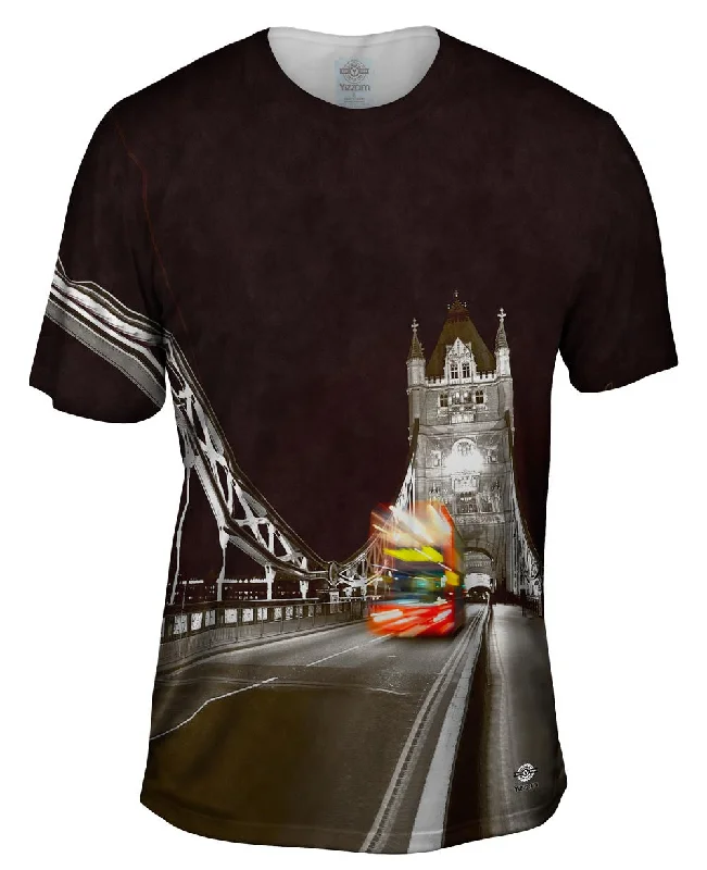Overstock Sale London Cliche Tower Bridge And Bus