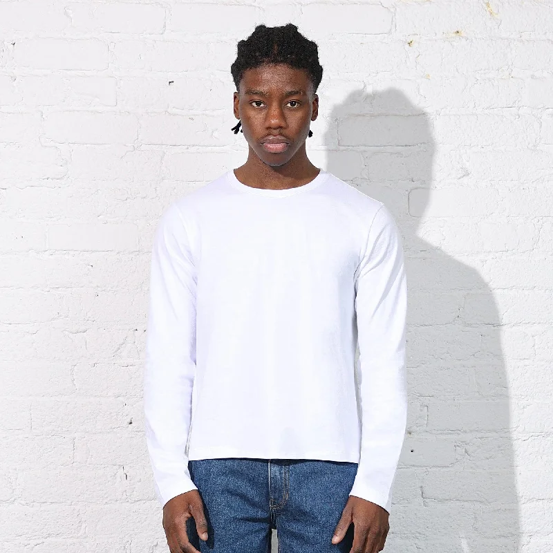 Factory Direct Sale Los Feliz Crop Muscle Tee II | Long Sleeve