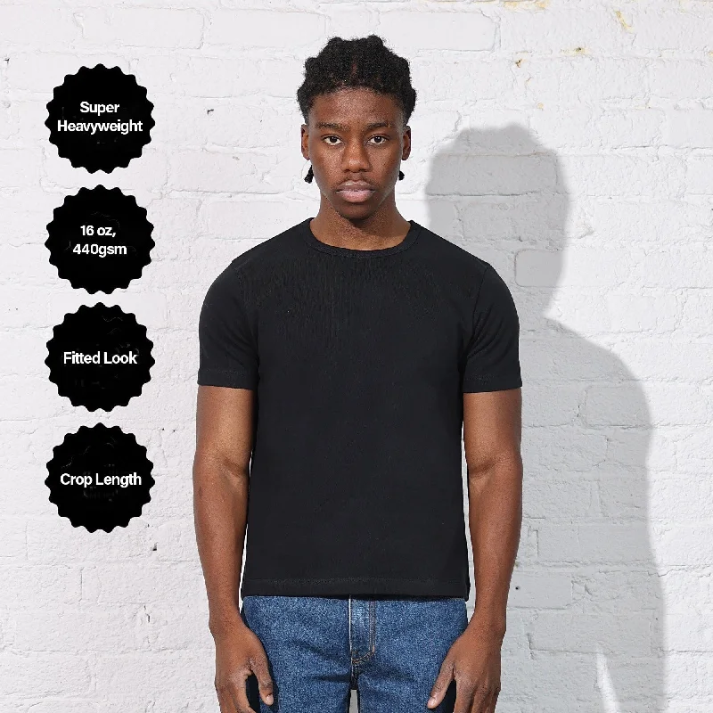 Quick Sale Los Feliz Crop Muscle Tee II | Heavyweight
