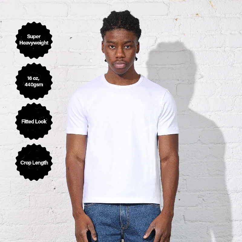 Online Only Los Feliz Crop Muscle Tee II | Heavyweight
