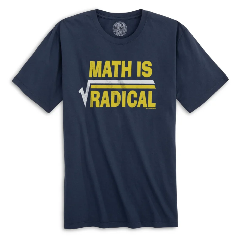 Math Is Radical Organic Cotton T-shirt