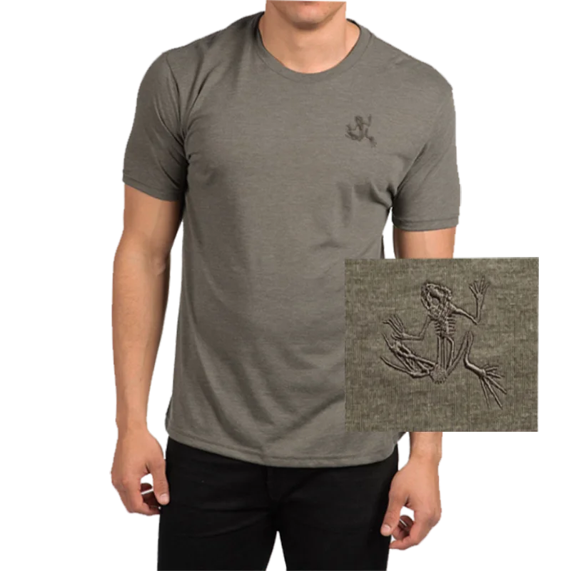 Men's Next Level Bone Frog Unisex Triblend T-shirt