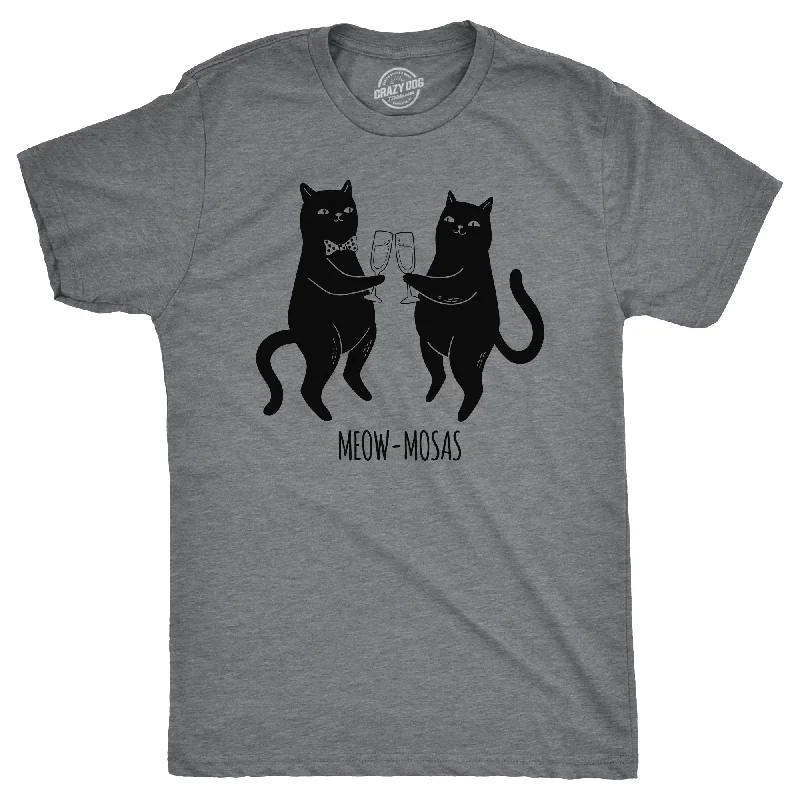 Weekend Discounts to Delight Meow Mosas Men's T Shirt