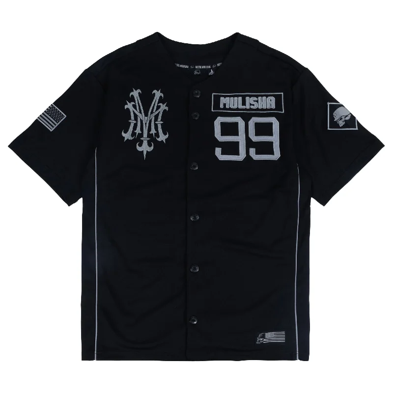 New Deal METAL BALL BASEBALL JERSEY