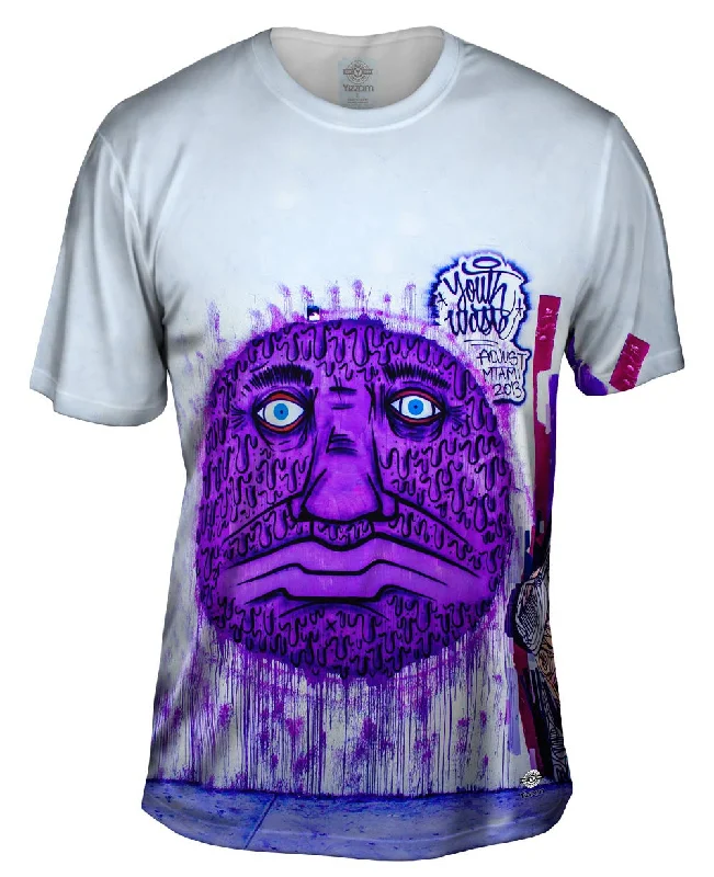 Final Clearance Miami Daze Pizza Monster Graffiti Art Basel Miami 2013
