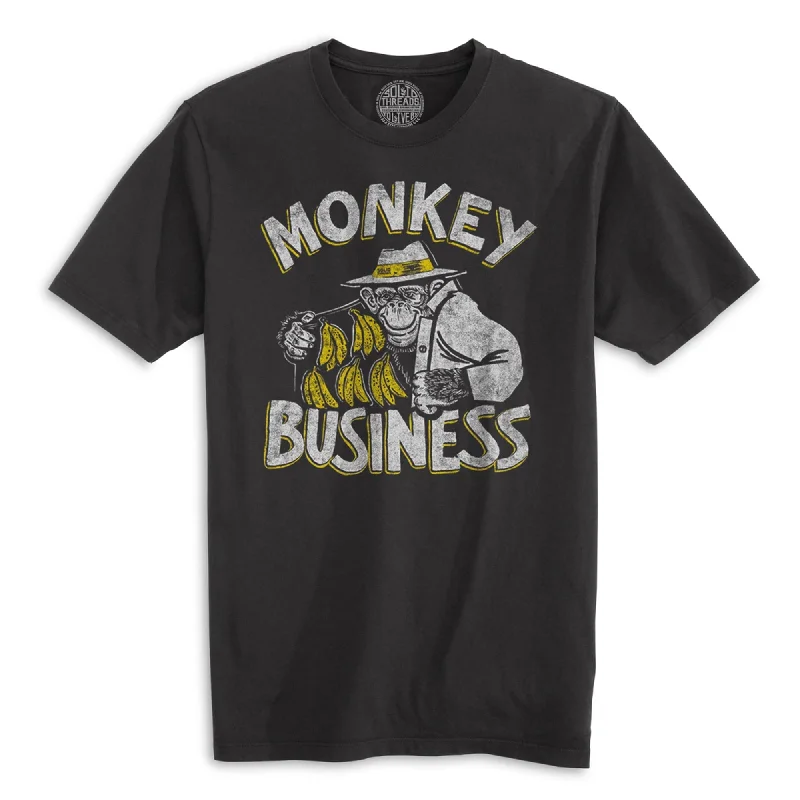 Monkey Business Organic Cotton T-shirt