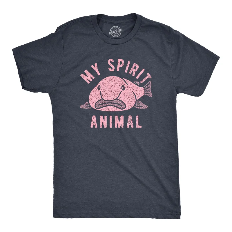 Weekend Specials to Relish My Spirit Animal Blobfish Men's T Shirt