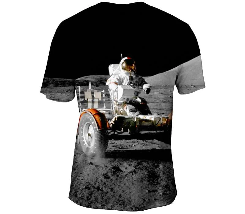 Weekend Shopping Made Better NASA Apollo 17 Rover on Patrol