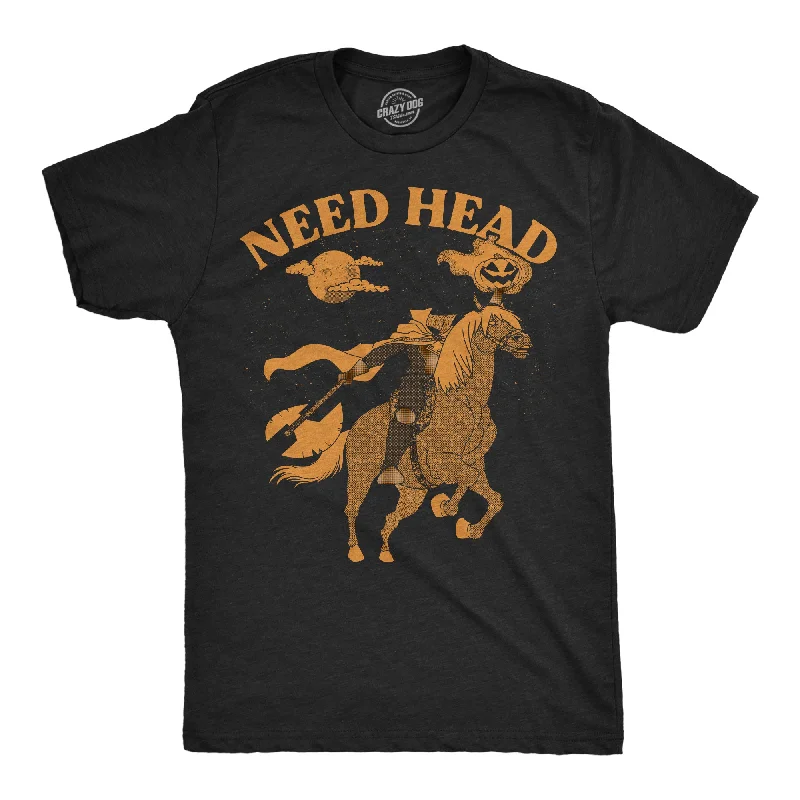 Need Head Men's T Shirt