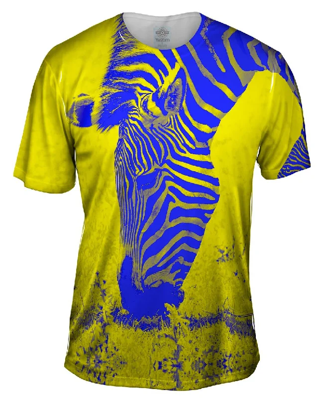 Extra Savings Neon Yellow Zebra