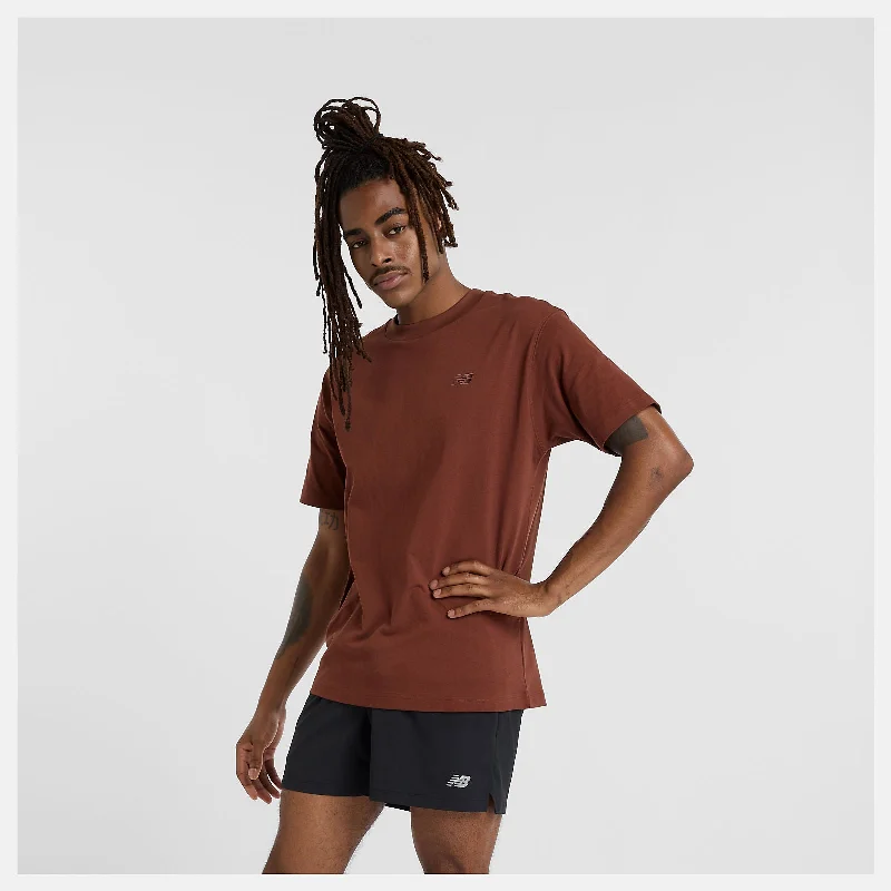 Hot Deal NEW BALANCE MEN'S ATHLETICS COTTON OAK TEE