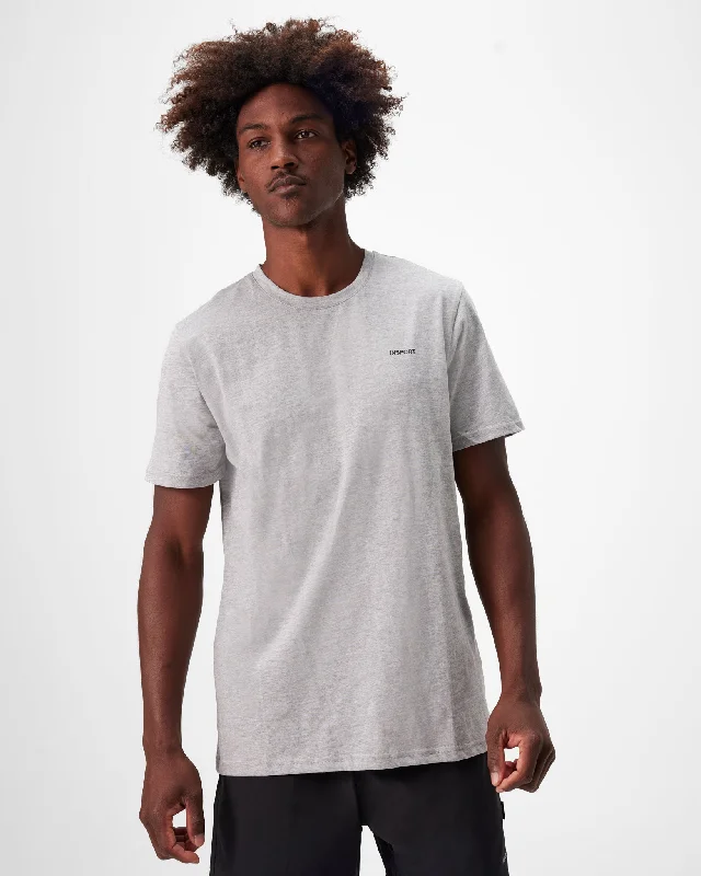 Clearance Sale INSPORT MEN'S CLASSIC GREY TEE