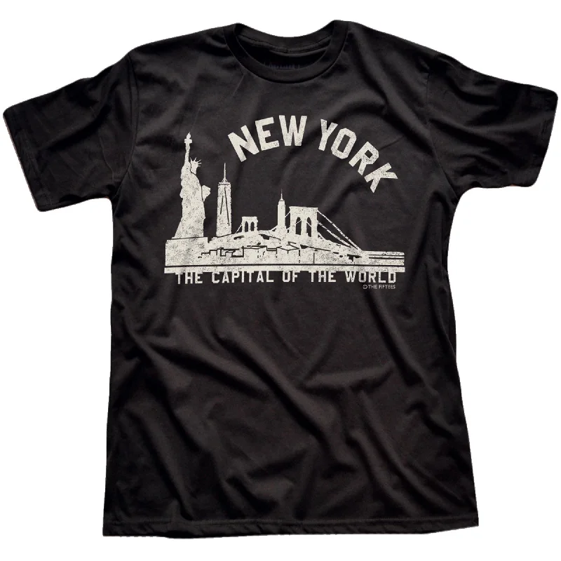 New York The Capital Of The World T-Shirt