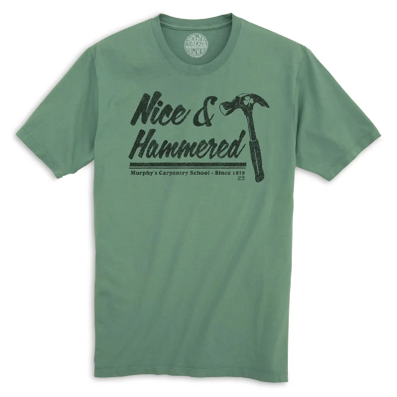 Nice & Hammered Organic Cotton T-shirt