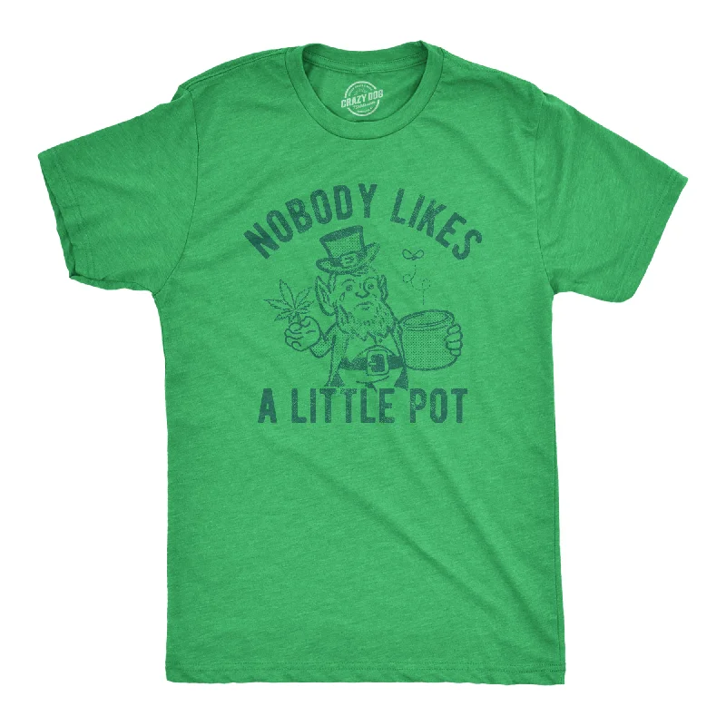 Unmissable Sale Nobody Likes A Little Pot Men's T Shirt