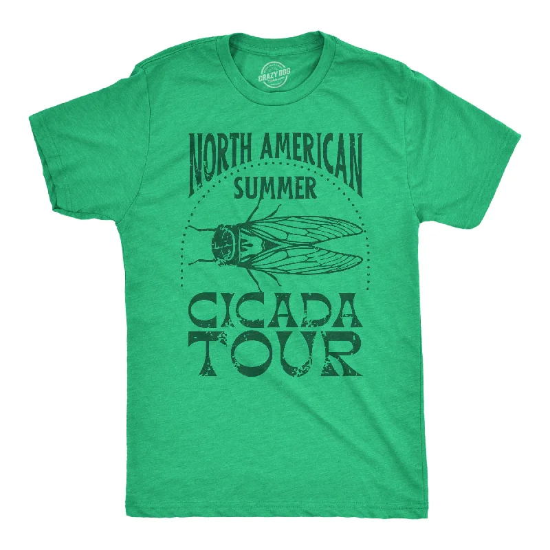 North American Cicada Tour Men's T Shirt