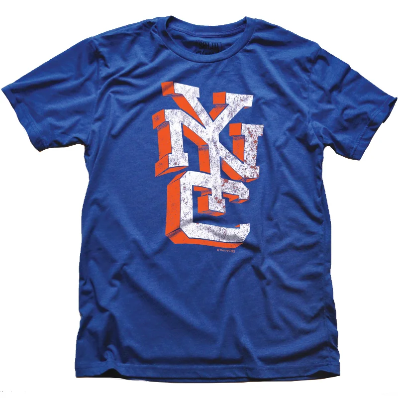 NYC In 3D T-Shirt