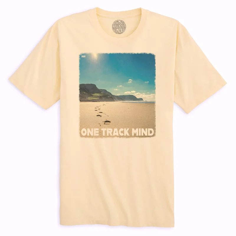 One Track Mind Organic Cotton T-shirt