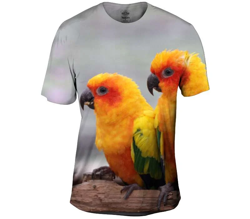 Best Bargains Orange Yellow Parrots