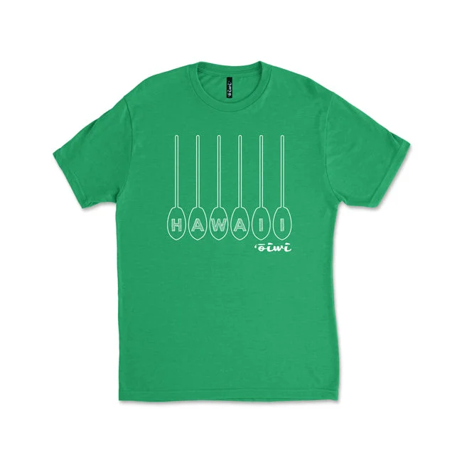 Weekend Deals That Amaze Paddles Up T-shirt in Green