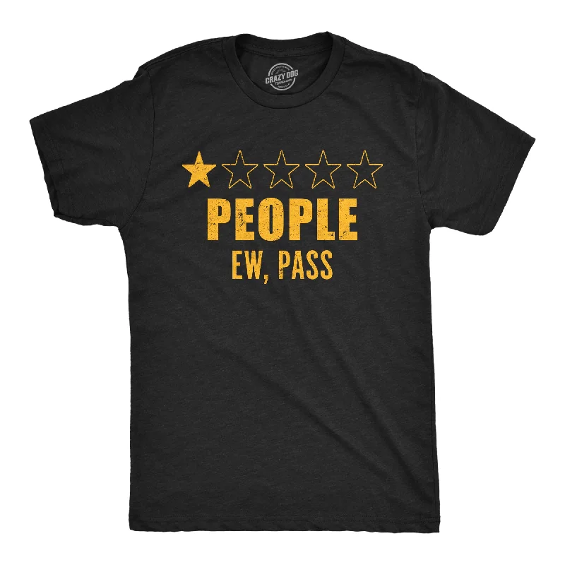 People One Star Rating Men's T Shirt