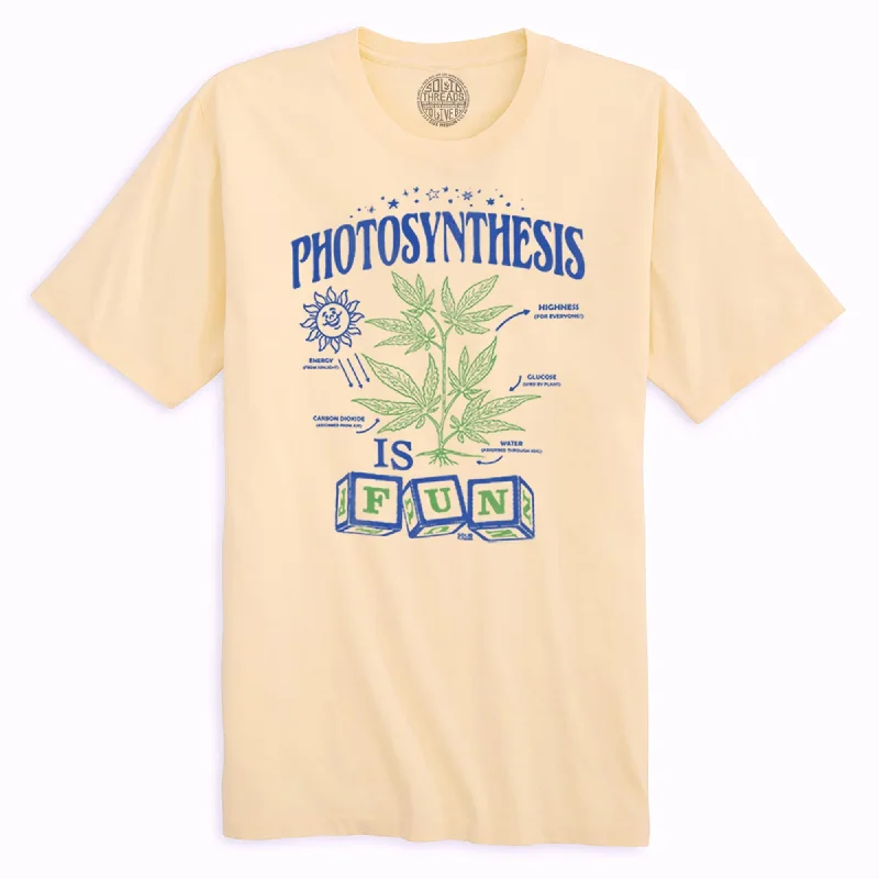 Photosynthesis is Fun Organic Cotton T-shirt