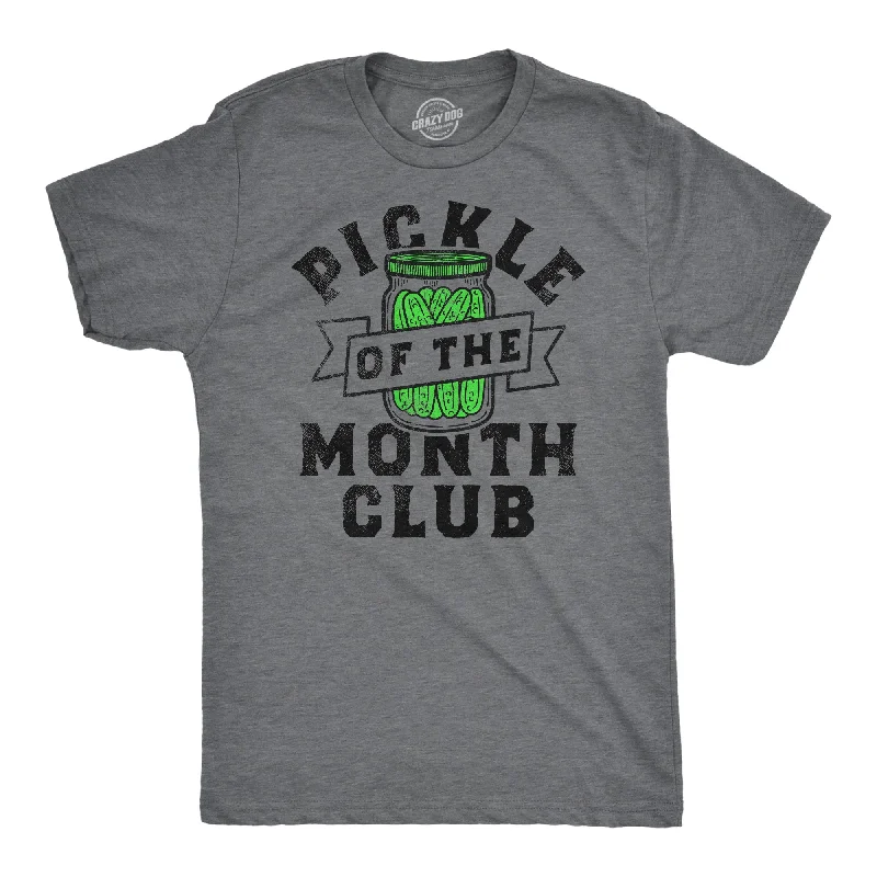 Pickle Of The Month Club Men's T Shirt