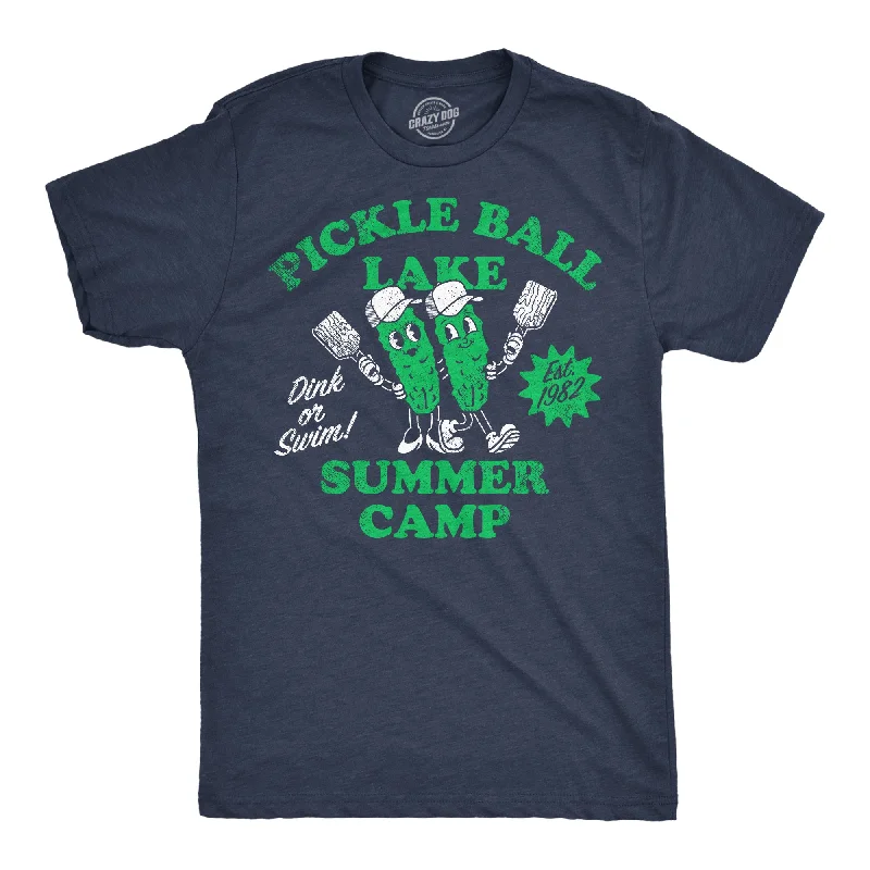Get It Before It’s Gone Pickleball Lake Summer Camp Men's T Shirt