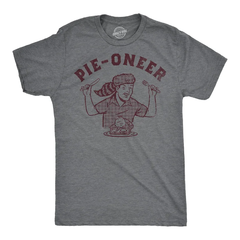 Pie Oneer Men's T Shirt