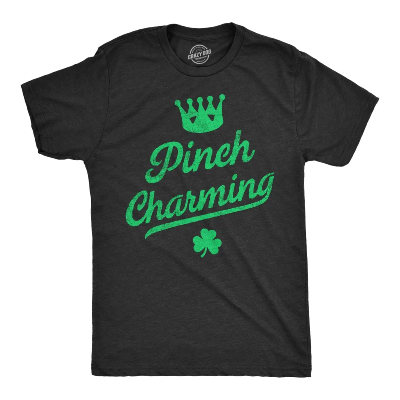 Major Savings Pinch Charming Men's T Shirt